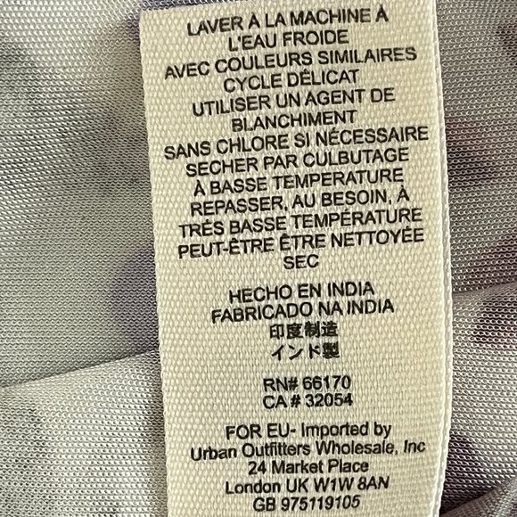 Free People Psychedelic Floral Dress SP Boho Festival Party Rave Art Fun Vibes - Picture 8 of 13